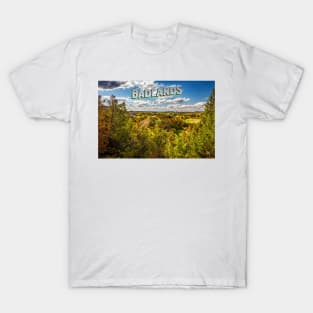 North Dakota Badlands T-Shirt